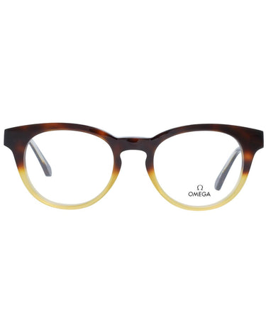 Omega Men's Brown Optical Frames - One Size